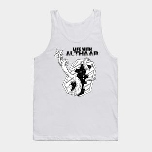 LIFE WITH ALTHAAR 2-sided logo Tank Top